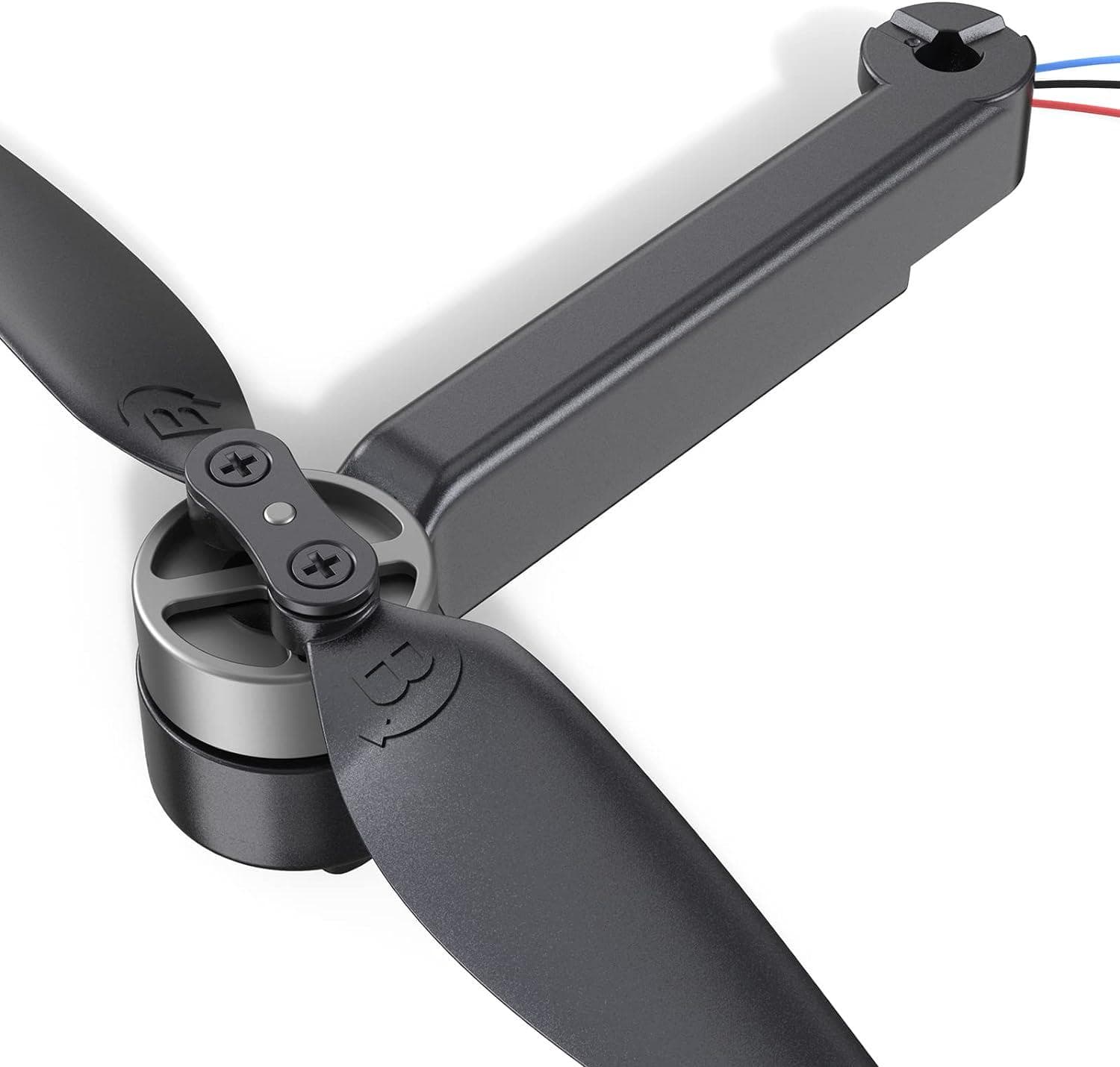 Bwine F7MINI Drone Original Arm Replacement Parts(Built-in motor), Repair Accessories For (Left Rear)