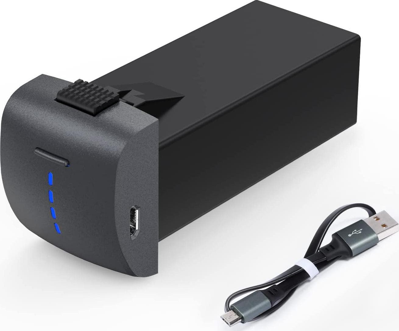 Bwine Original 7.6V 2100mAh Battery Drone Replacement F7MINI, High Premium Lithium Rechargeable with USB Charge Cable