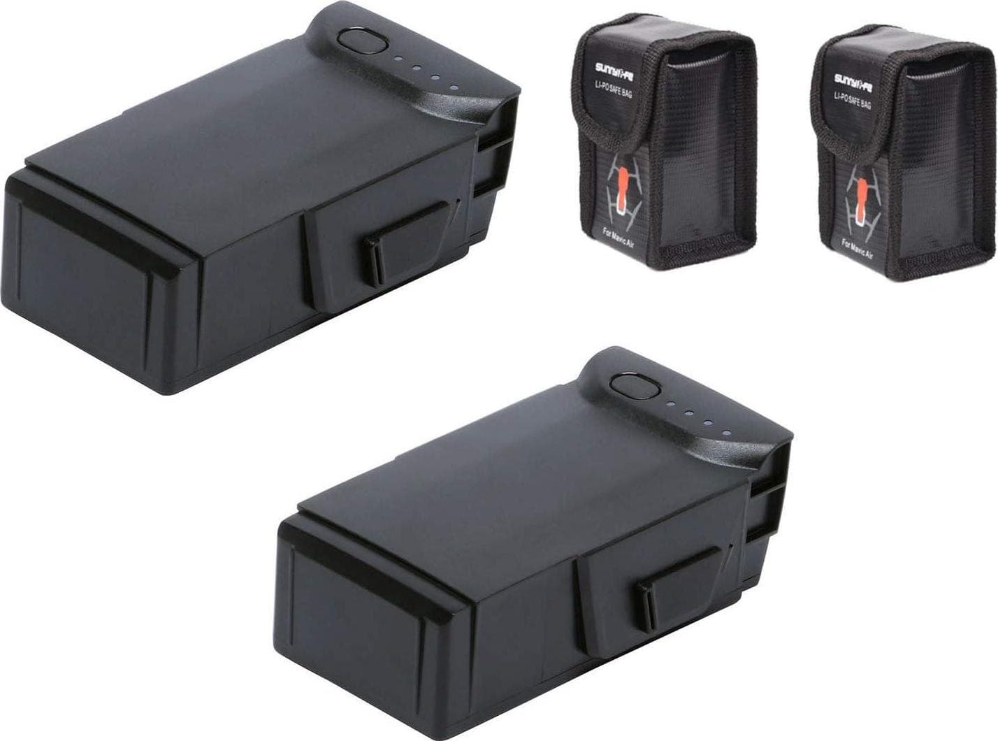DJI 2 MAVIC AIR Intelligent Flight Battery Mavic Air accessories with 2 Case