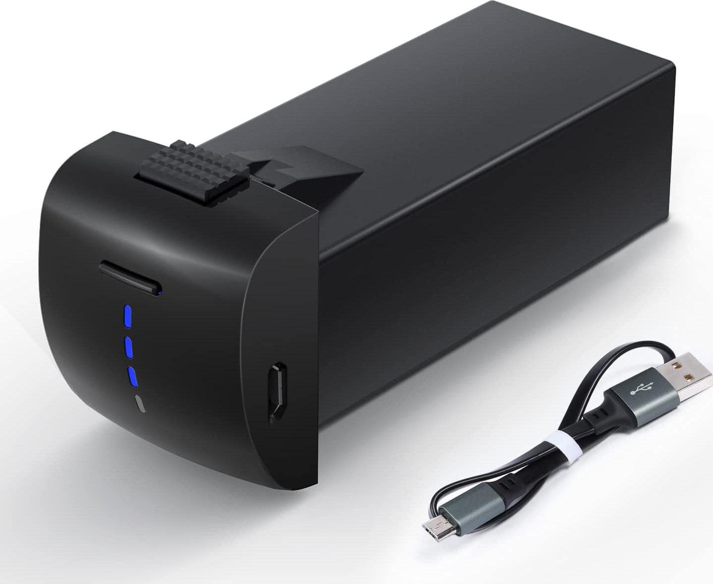 Ruko F11MINI Replacement Intelligent Flight Battery- 7.6V 2100mAh Lithium Ion with Charging Cable
