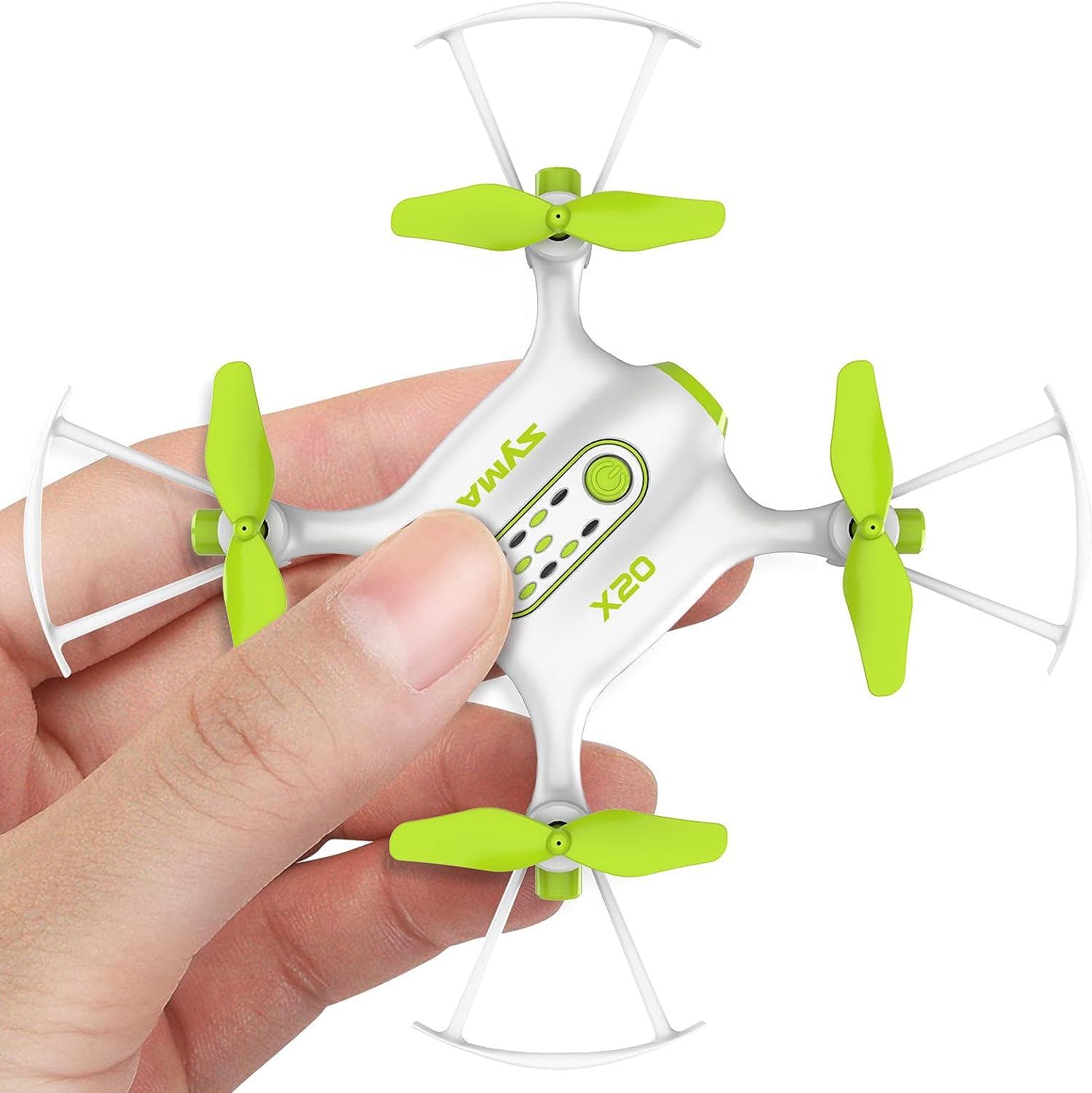 SYMA X20 Mini Drone: Portable Pocket Quadcopter, Altitude Hold, 3D Flips, Headless Mode
