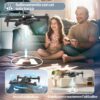 12 Mini Drone with Camera: 1080P HD, Optical Flow Positioning - Great for Kids & Adults, Includes Dual Batteries - Image 5