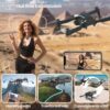 12 Mini Drone with Camera: 1080P HD, Optical Flow Positioning - Great for Kids & Adults, Includes Dual Batteries - Image 6