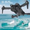 12 Mini Drone with Camera: 1080P HD, Optical Flow Positioning - Great for Kids & Adults, Includes Dual Batteries - Image 2