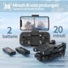 12 Mini Drone with Camera: 1080P HD, Optical Flow Positioning - Great for Kids & Adults, Includes Dual Batteries - Image 7