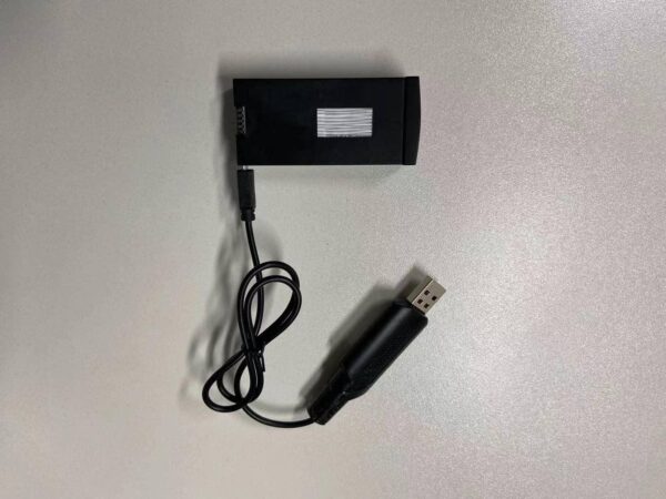 1PCS Battery and USB Charger for Q1 Drone