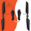 Autel Robotics EVO 2 Low Noise Propellers II: Compatible with Various Models - 100% Original (1 Pair) - Image 2
