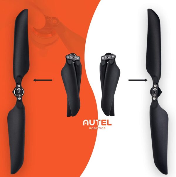 Autel Robotics EVO 2 Low Noise Propellers II: Compatible with Various Models - 100% Original (1 Pair) - Image 2