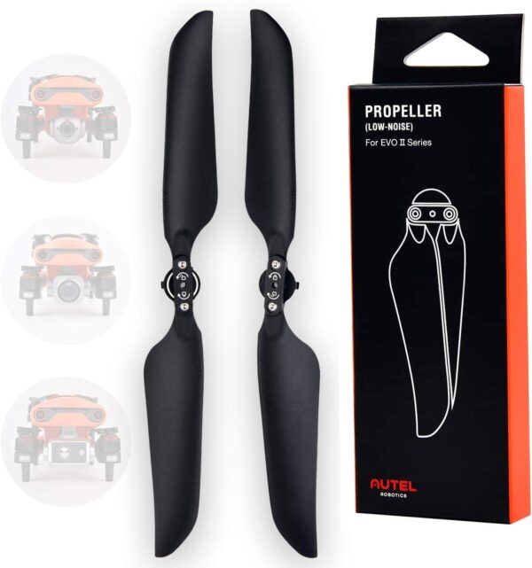 Autel Robotics EVO 2 Low Noise Propellers II: Compatible with Various Models - 100% Original (1 Pair) - Image 8