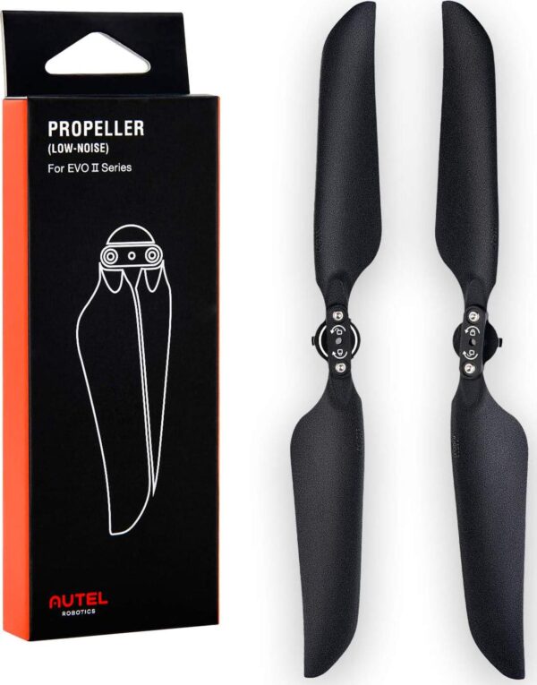 Autel Robotics EVO 2 Low Noise Propellers II: Compatible with Various Models - 100% Original (1 Pair)