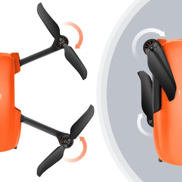 8 PCS Autel Robotics EVO Nano Propellers for Nano/Nano+/ Plus Drone, Low-Noise Props Blades Accessories - Image 6