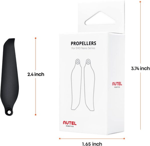 8 PCS Autel Robotics EVO Nano Propellers for Nano/Nano+/ Plus Drone, Low-Noise Props Blades Accessories - Image 9