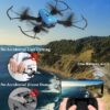 ATTOP Kids Drone with 1080P Camera: Stable Indoor, Foldable Outdoor - Includes 3 Batteries - Image 5