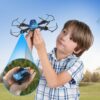 ATTOP Kids Drone with 1080P Camera: Stable Indoor, Foldable Outdoor - Includes 3 Batteries - Image 8