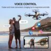 ATTOP A8 Drone: Larger 1080P FPV Camera, Easy Controls - Ideal for Adults, Kids, Beginners - Image 7