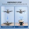 ATTOP A8 Drone: Larger 1080P FPV Camera, Easy Controls - Ideal for Adults, Kids, Beginners - Image 9