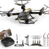ATTOP A8 Drone: Larger 1080P FPV Camera, Easy Controls - Ideal for Adults, Kids, Beginners