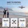 ATTOP A8 Drone: Larger 1080P FPV Camera, Easy Controls - Ideal for Adults, Kids, Beginners - Image 2