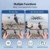 ATTOP A8 Drone: Larger 1080P FPV Camera, Easy Controls - Ideal for Adults, Kids, Beginners - Image 8