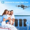 ATTOP Mini Drone with 1080P Camera: Voice and Gesture Control, Altitude Hold - Perfect for Kids and Adults - Image 4
