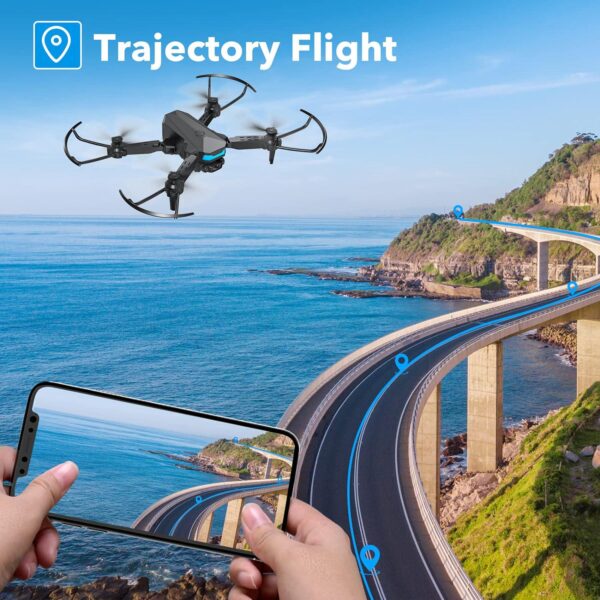 ATTOP Mini Drone with 1080P Camera: Voice and Gesture Control, Altitude Hold - Perfect for Kids and Adults - Image 8