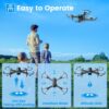 ATTOP Mini Drone with 1080P Camera: Voice and Gesture Control, Altitude Hold - Perfect for Kids and Adults - Image 3