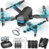 ATTOP Mini Drone with 1080P Camera: Voice and Gesture Control, Altitude Hold - Perfect for Kids and Adults