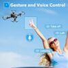 ATTOP Mini Drone with 1080P Camera: Voice and Gesture Control, Altitude Hold - Perfect for Kids and Adults - Image 7