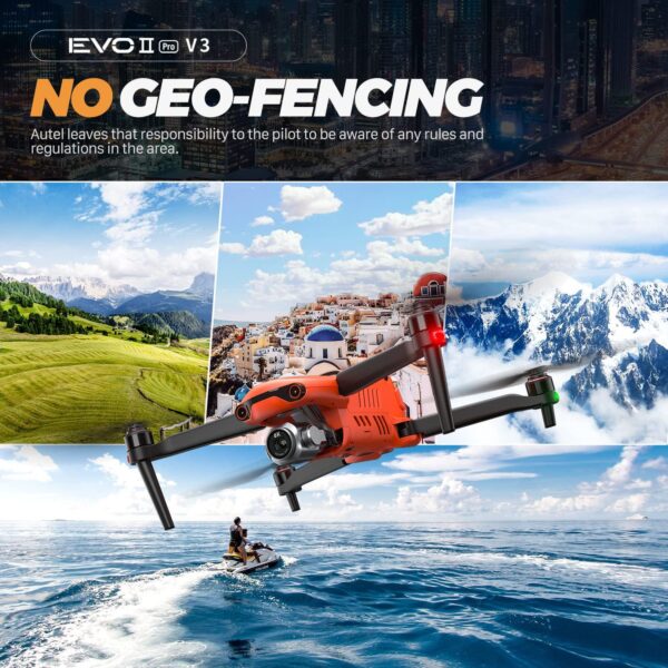 Autel Robotics EVO 2 PRO V3: No Geofencing, 6K HDR Video, Son-y 1 CMOS, 40 Min Flight - Image 8