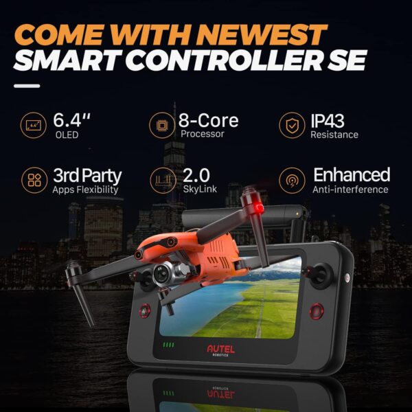 Autel Robotics EVO 2 PRO V3: No Geofencing, 6K HDR Video, Son-y 1 CMOS, 40 Min Flight - Image 6