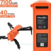 Autel Robotics EVO 2 Intelligent Battery: Compatible with Various Models - 7100mAh, Original Smart Design - Image 3