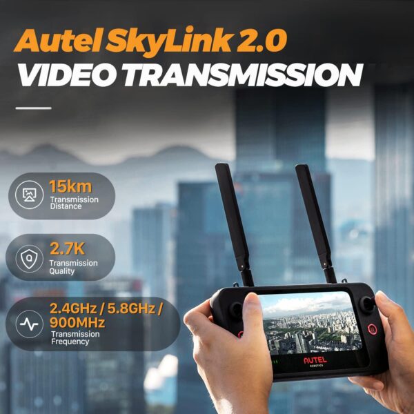 Autel Robotics EVO 2 PRO V3: No Geofencing, 6K HDR Video, Son-y 1 CMOS, 40 Min Flight - Image 5