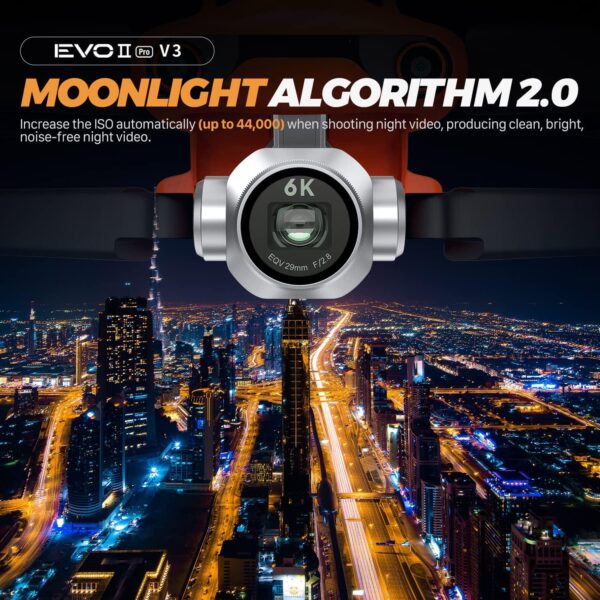 Autel Robotics EVO 2 PRO V3: No Geofencing, 6K HDR Video, Son-y 1 CMOS, 40 Min Flight - Image 3