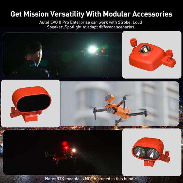 Autel EVO II Pro V3: 6K CMOS UAV, 15KM Video, 42Mins Flight - Public Safety - Image 7