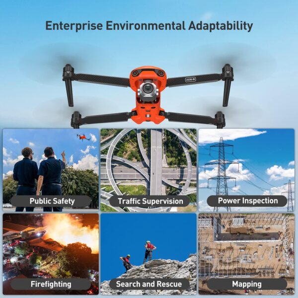 Autel EVO II Pro V3: 6K CMOS UAV, 15KM Video, 42Mins Flight - Public Safety - Image 8