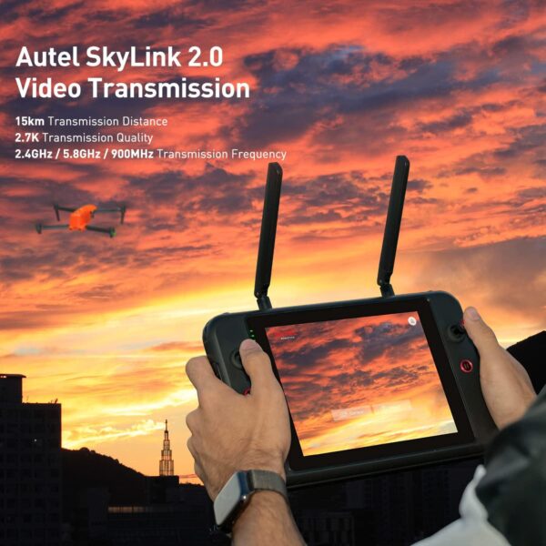 Autel EVO II Pro V3: 6K CMOS UAV, 15KM Video, 42Mins Flight - Public Safety - Image 5