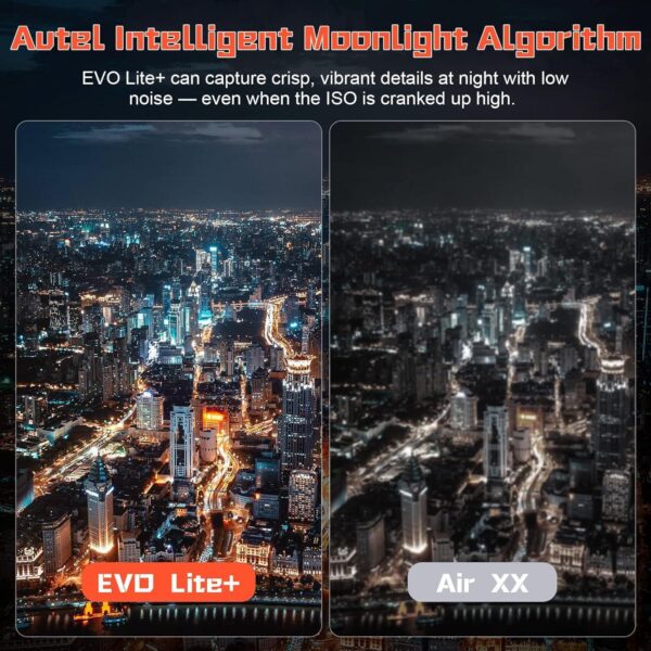 Autel Robotics EVO Lite+ Drone: 6K Video, 40Min Flight, 3-Way Obstacle Avoidance - White - Image 3