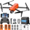 Autel EVO Lite Plus Premium Bundle: 6K HDR Camera, 40 Mins Flight, 3-Way Obstacle Avoidance - Orange