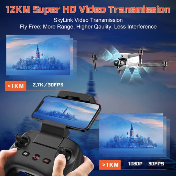 Autel Robotics EVO Lite+ Drone: 6K Video, 40Min Flight, 3-Way Obstacle Avoidance - White - Image 7