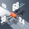 Autel EVO Lite Plus Premium Bundle: 6K HDR Camera, 40 Mins Flight, 3-Way Obstacle Avoidance - Orange - Image 4