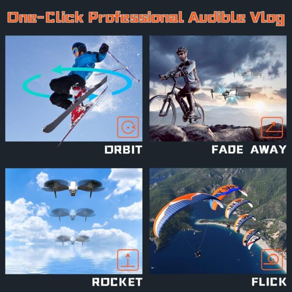 Autel Robotics EVO Lite+ Drone: 6K Video, 40Min Flight, 3-Way Obstacle Avoidance - White - Image 5