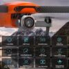 Autel EVO Lite Plus Premium Bundle: 6K HDR Camera, 40 Mins Flight, 3-Way Obstacle Avoidance - Orange - Image 2