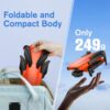 Autel Robotics EVO Nano+ Premium Bundle: 249g Mini Drone with 4K RYYB Camera, Obstacle Avoidance - Includes Fly More Combo, Orange - Image 3