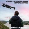 BEZGAR BD101 Drone: 1080P Camera, Foldable, FPV Remote Control - Perfect for Adults and Kids, Includes 2 Batteries - Image 6