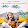 BEZGAR Drones for Kids - Flying Motorcycle Mini with Rechargeable Batteries,Newest Toys - Best Gifts Ages 8 9 10 11 12 - Image 2