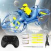 BEZGAR Drones for Kids - Flying Motorcycle Mini with Rechargeable Batteries,Newest Toys - Best Gifts Ages 8 9 10 11 12