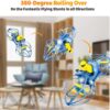 BEZGAR Drones for Kids - Flying Motorcycle Mini with Rechargeable Batteries,Newest Toys - Best Gifts Ages 8 9 10 11 12 - Image 3