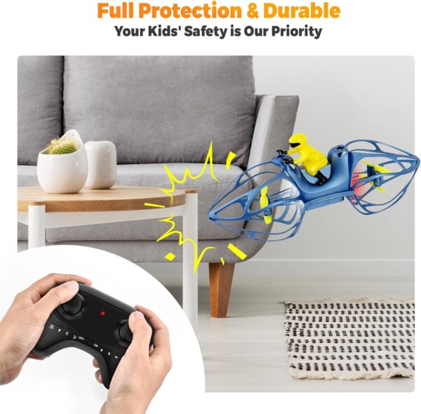 BEZGAR Drones for Kids - Flying Motorcycle Mini with Rechargeable Batteries,Newest Toys - Best Gifts Ages 8 9 10 11 12 - Image 5