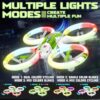 BEZGAR HQ051S Drone for Kids (Upgraded LED Lighting Effect) - Mini Remote Control RC with 3D Flip, Headless Mode, Small Quadcopter Beginners, Gifts Toys Boys and Girls - Image 2