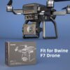 Bwine Drone Blades for F7, 4 Pcs Original Propeller, RC Quadcopter - Black - Image 6